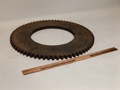Unbranded 17.5OD 9.340ID steel ring gear industrial machine gear as shown