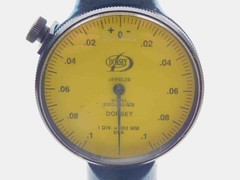 DORSEY INDICATOR DIAL BORE GAGE UNKNOWN RANGE .002mm GRADUATION MODEL 2I02-002