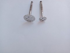 New 2pcs Set of Dental Implant Saw Disk Cutting tool 7mm 10mm 0.3mm disk Latch