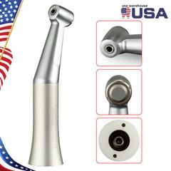 Dental Endo Implant Handpiece 1:1/20:1 Fiber Optic LED/No LED Contra Angle F/