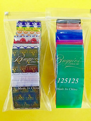 BaggiesSince1987 – 125125 Zip Seal Bags 100PCS EACH COLOR & DESIGN, 👀Details🔽