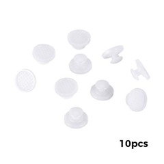 AZDENT Dental Orthodontic Lingual Buttons Bondable Round /Rectangular Base