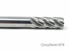 SA1NF Aluminum Cylindrical Carbide Burr Bur Cutting Tool Die Grinder Bit 1/4″