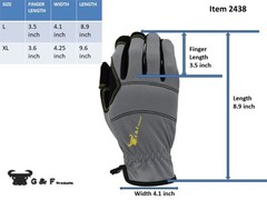 unisex adult All Purpose Utility Work Gloves High Performance Mechanics Glove…