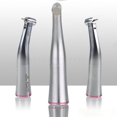 Dental 1:5 Increasing LED Fiber Optic Contra Angle Red Ring For NSK Ti Max Z95L