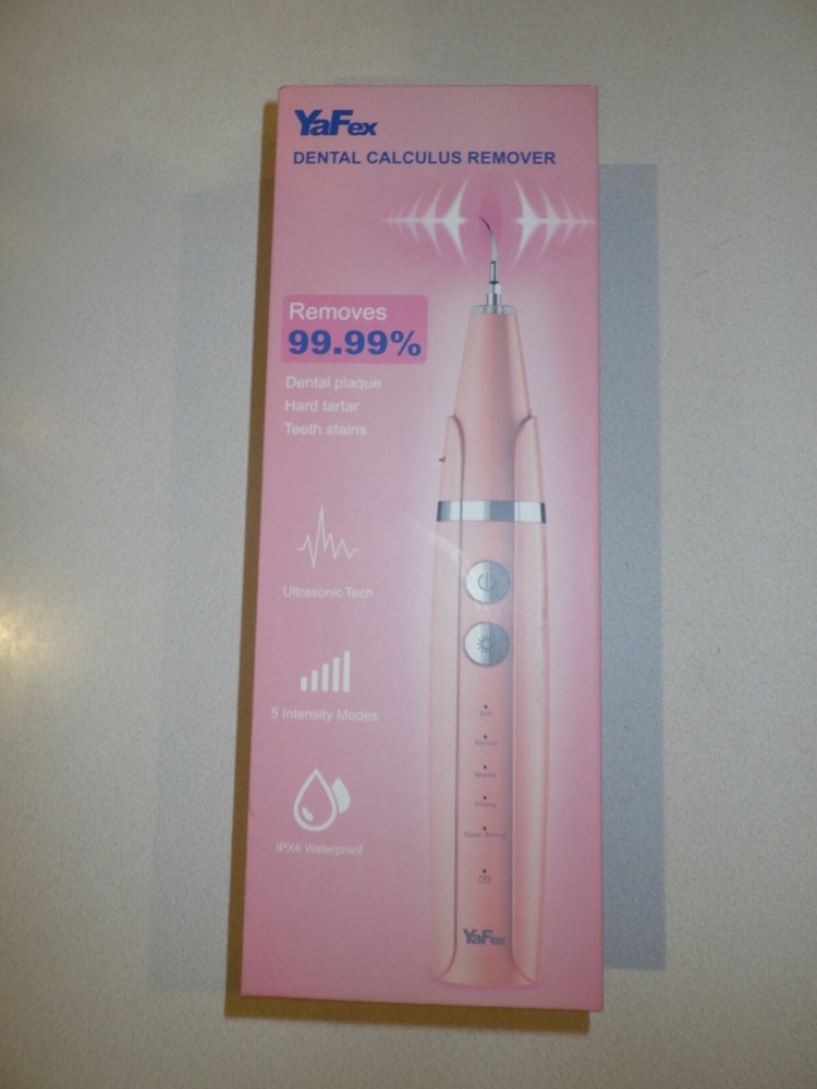 YaFex Electric Teeth Cleaner – Plaque Remover, Tartar, Calculus, Teeth Stains