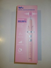 YaFex Electric Teeth Cleaner – Plaque Remover, Tartar, Calculus, Teeth Stains