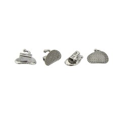 Dental Orthodontic Buccal Tubes 1st 2nd Molar Mini MBT Roth 022 Marked Laser