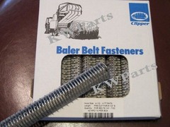 Clipper 7″ belt hook lacing baler repair fasteners 4-1/2-4 RHTX 02431