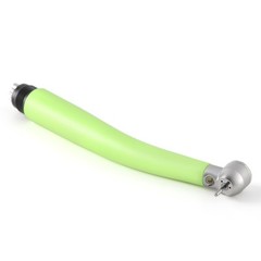 Plastic Dental LED Integrate E-generator High Speed Handpiece 3 Way Spray 4Holes