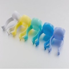 100/ Dental Disposable Endo Finger Prophy Ring Mixing Bowl Cup Dappen Handy Dish