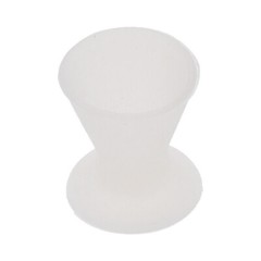 Dental Flexible Lab Silicone Dappen Dish Mixing Cup Suction Rubber No-Stick Bowl