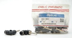 CHELIC SQLJ3 4-4 Plug-in 90° elbow push to connect Fitting (10 PCS PER BAG)