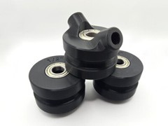 FF512 Tube Roller Dies, 1/2” Round Tubing for FF512 Bender, Full Set