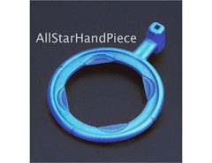 3 Anterior X-ray Aiming Rings Color Coded Rinn XCP Style Blue X-Ray Positioning