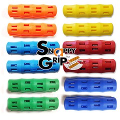 SNAPPY GRIP RAINBOW VARIETY PACK Ergonomic Replacement Bucket Handles 12