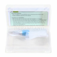 10* NSK Style Dental Straight Nosecone Handpiece Slow Low Speed E-type USA YB-EX