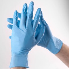 2000PCS 4 Mil Medical Grade Nitrile Exam Latex Free Gloves XS/S/M/L/XL (NEW)