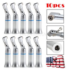 Dental Contra Angle Low Speed Handpiece Wrench Type For E-type motors