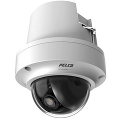 Pelco Indoor Mini Dome IP Camera – 0.5 MP – 2.8-10 mm – f/1.4 – 65 dB IMPS110-1