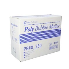 #0 6.5×10 Poly Bubble Padded Envelopes Mailing Mailers Shipping Bags AirnDefense