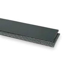 4 Inch Wide PVC 120 Cover One Side Black Conveyor Belt Material (Various Length)
