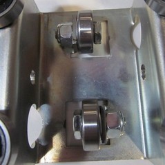1-5/8 BEAM TROLLEY UNIQUE 6-WHEEL (4x SIDE WHEELS) 2″ CENTER CHANNEL ELEVATOR?