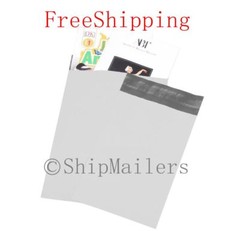 25 19X24 White Poly Mailer Self Sealing Shipping Envelopes Bags 2.0 Mil PM#8