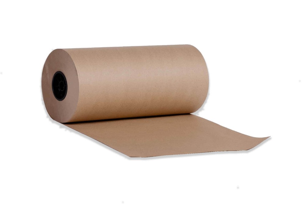 1-4 Rolls Brown Kraft Paper 24″ x 1200 Feet 30 lb Wrapping Packing Void Filling