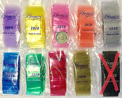 BaggiesSince1987 – 1010 CLEAR ZIP BAGS 1″ X 1″ 3MIL STURDY 1000PCS, READ DETAILS