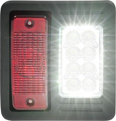 Bobcat Skid Steer Loader Rear Lights Upgrade..