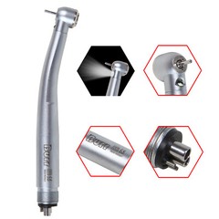 KAV Style Dental LED E-generator High Speed Turbine Handpiece 4 Hole UDM4