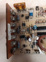 York Luxaire Coleman Furnace Control Circuit Board P/N 031-01264-001 – Inspected