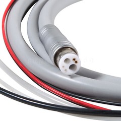 Dental 6 Hole Silicone Hose Tubing Tube for Fiber Optic High Speed Handpiece New