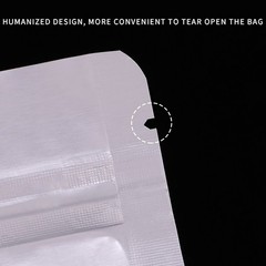 Resealable Matte Aluminium Foil Bags Grip Seal Zip Lock Food Grade Bags Up Bags
