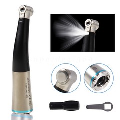 Dental 1:1 Fiber Optic LED Contra Angle Low Speed Handpiece Fit NSK MX