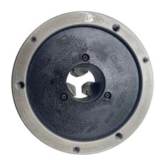 3 Jaw Lathe Chuck Self Centering for Milling Machine K11-160A 2500 r/min 160mm