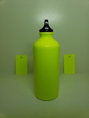 Neon Yellow Fluorescent Powder Coating Paint 1LB High Gloss USA Made