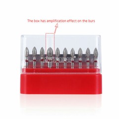 AZDENT Dental Handpiece Diamond Burs Super Coarse Football Cutting 368-023F