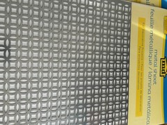 NOS 3-pack lot MD 12″ X 24″ Elliptical Craft perforated Metal decorative sheet