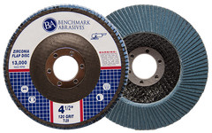 10 Pack 4.5” x 7/8″ Professional 120 Grit Zirconia Flap Disc Grinding Wheels T29