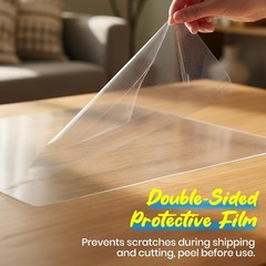 High Clarity PET Panels 24×36 – DIY Sneeze Guards & Shields