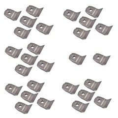 27Pcs F0010-3 Replacement Denis Cimaf Type 3 Teeth Silver Steel for DAH Series