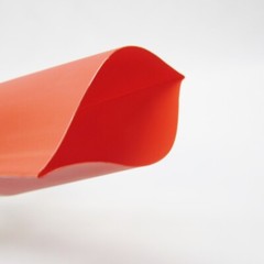 2″ ID Red Heat Shrink Tube 2:1 ratio 2.0″ wrap (2×24″= 4 feet) inch/ft/to 50mm