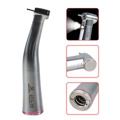 Dental 1:5 Fiber Optic LED Contra Angle Handpiece Internal four spray fit NSK DL
