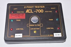 Vintage ACL – 700 2 Foot Tester 900K-100 MEG, SER NO. 31396