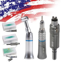 Low Speed E-type 4Hole Contr angle Air Motor Nosecone Fit NSK YAD4 5LK Dental