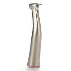 NSK Style Dental LED 45° Degree Surgical High Speed Handpiece Push Button 4 Hole