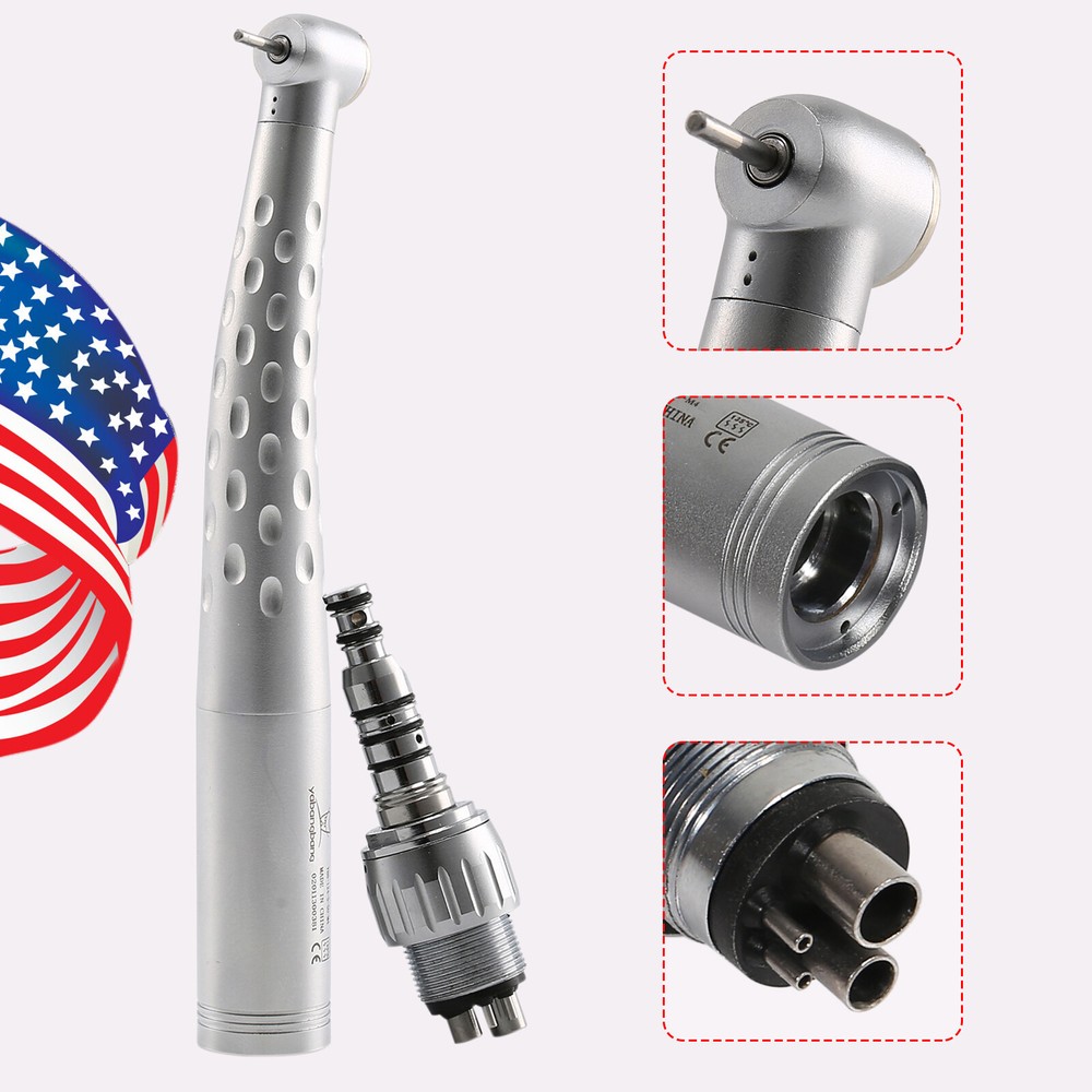 1-5* NEW Dental High Speed Standard Head Handpiece w/ 4 Hole Coupler GB4