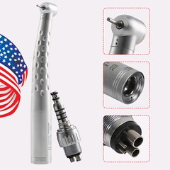 1-5* NEW Dental High Speed Standard Head Handpiece w/ 4 Hole Coupler GB4